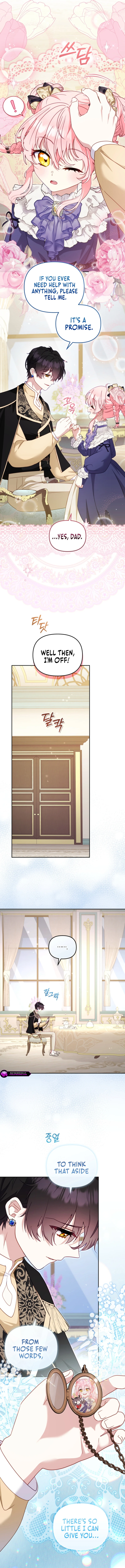 I’m being raised by villains Chapter 108 - page 3