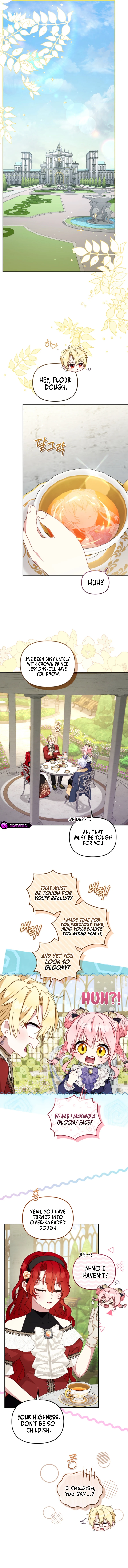 I’m being raised by villains Chapter 108 - page 8