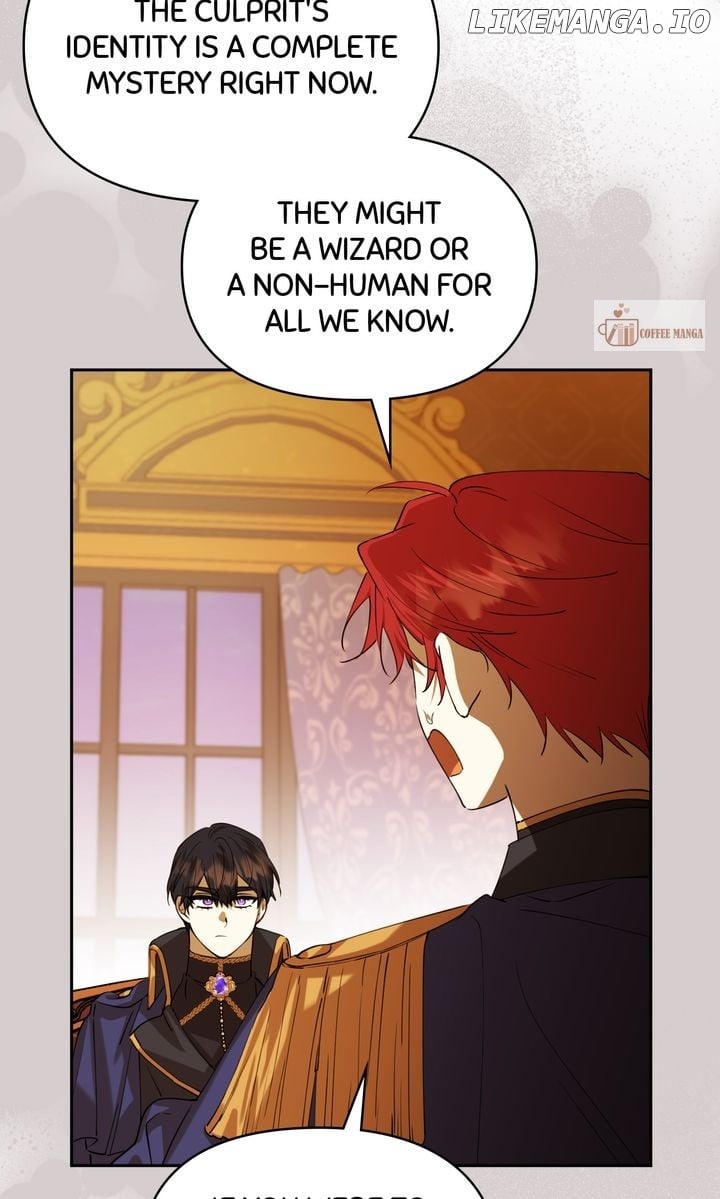 Protecting the Witch’s Son Chapter 72 - page 35