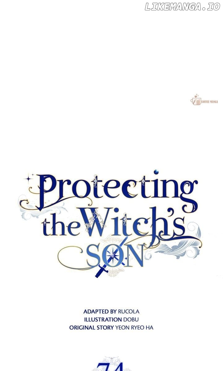 Protecting the Witch’s Son Chapter 74 - page 1