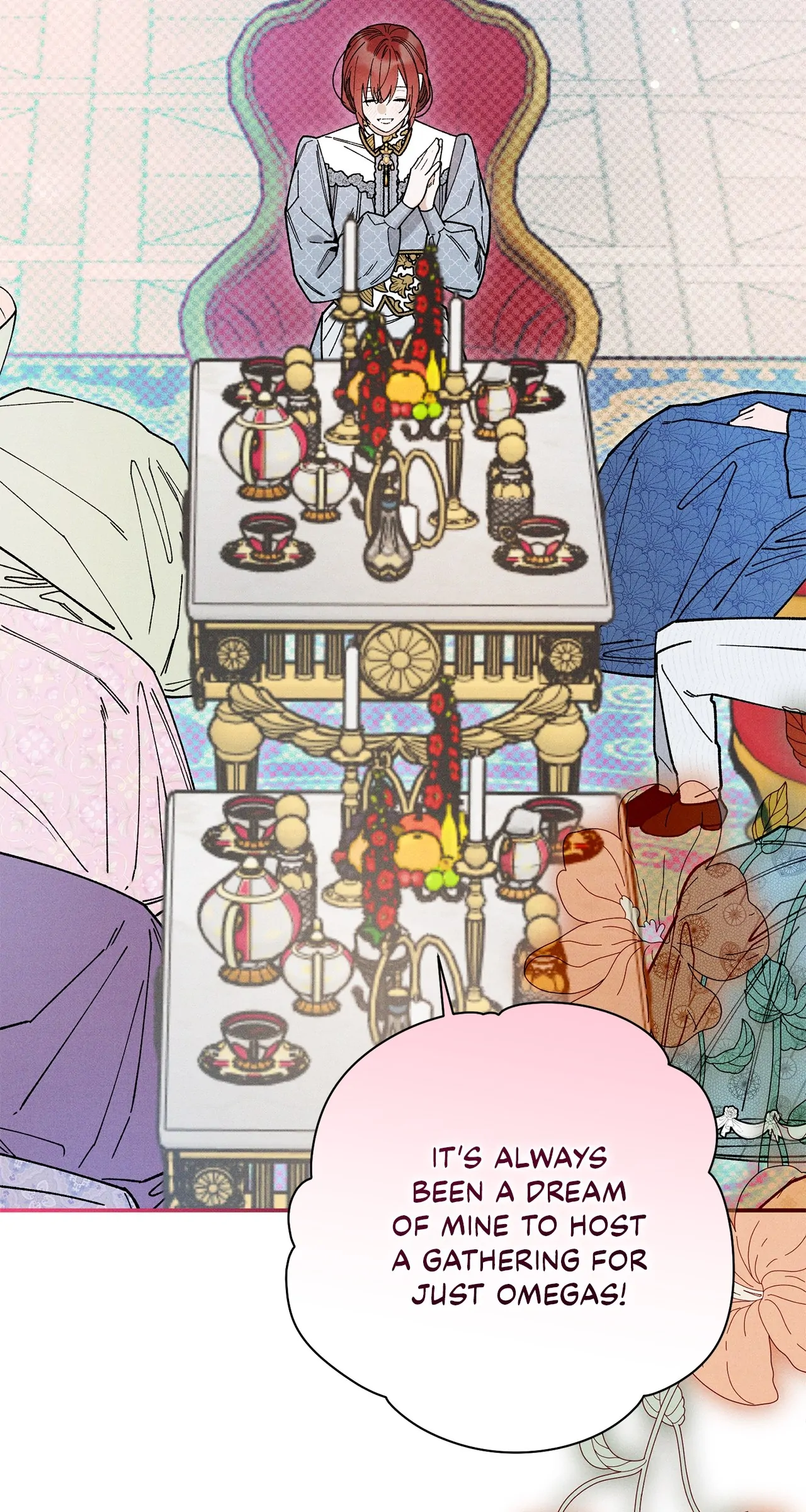 The Rogue Prince Is Secretly an Omega Chapter 74 - page 10