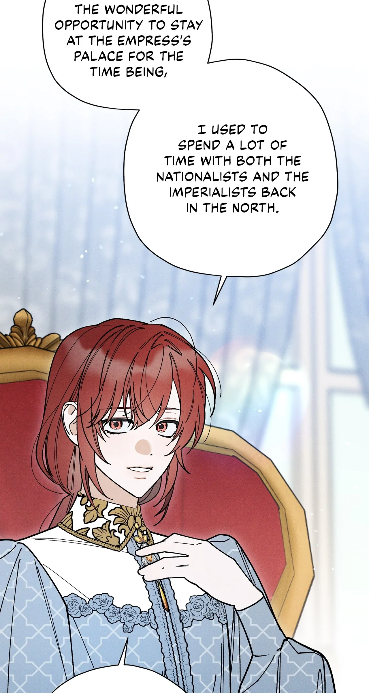 The Rogue Prince Is Secretly an Omega Chapter 74 - page 12