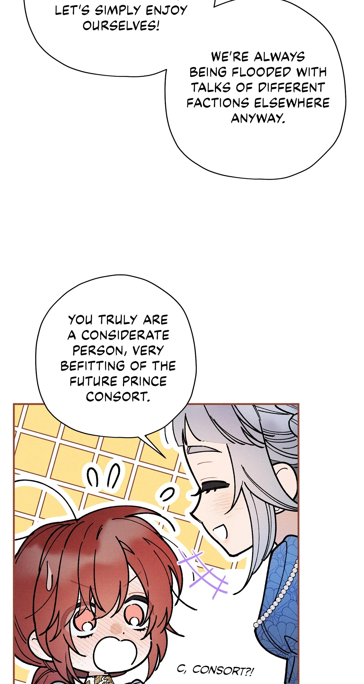The Rogue Prince Is Secretly an Omega Chapter 74 - page 14