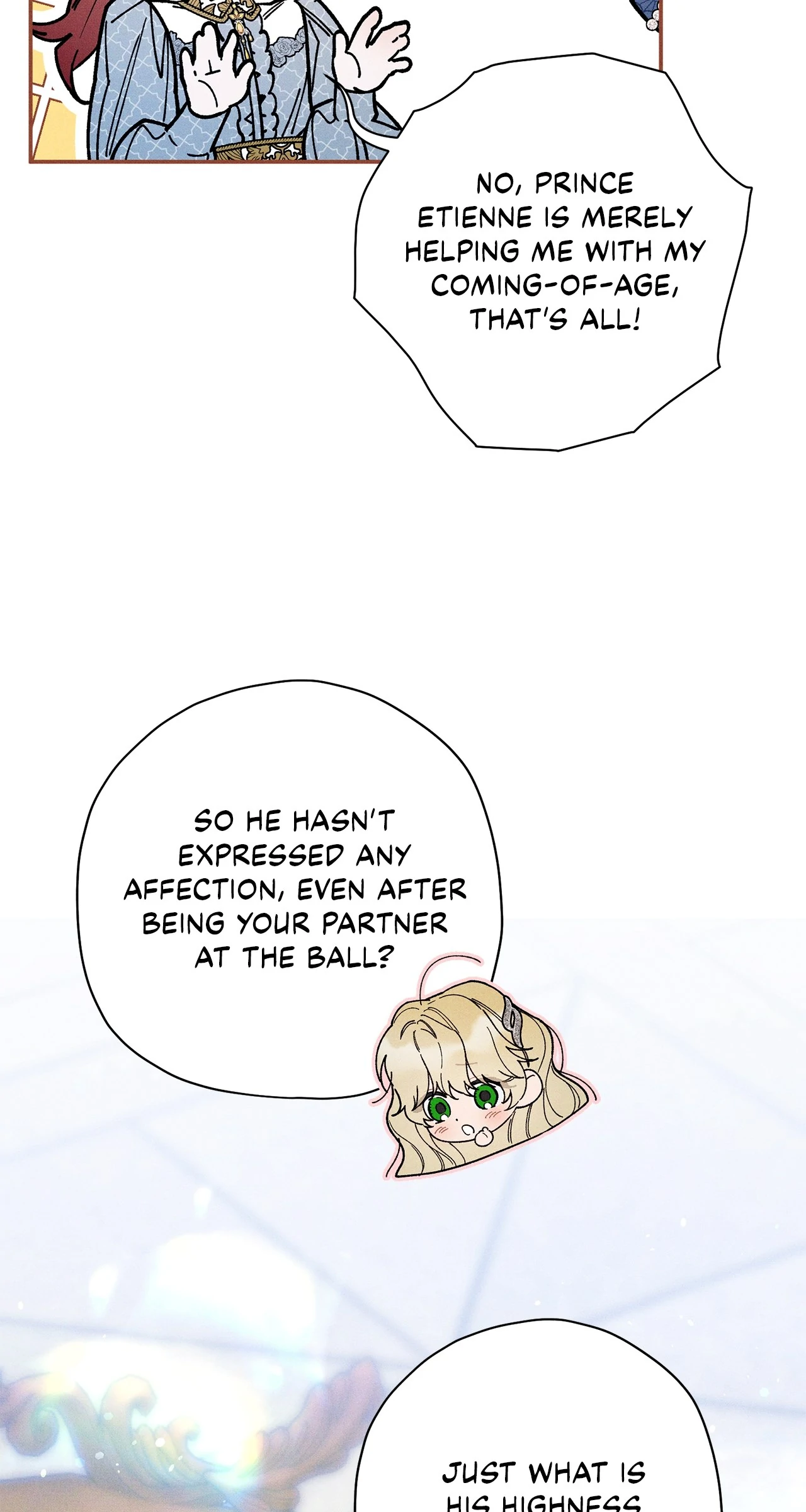The Rogue Prince Is Secretly an Omega Chapter 74 - page 15