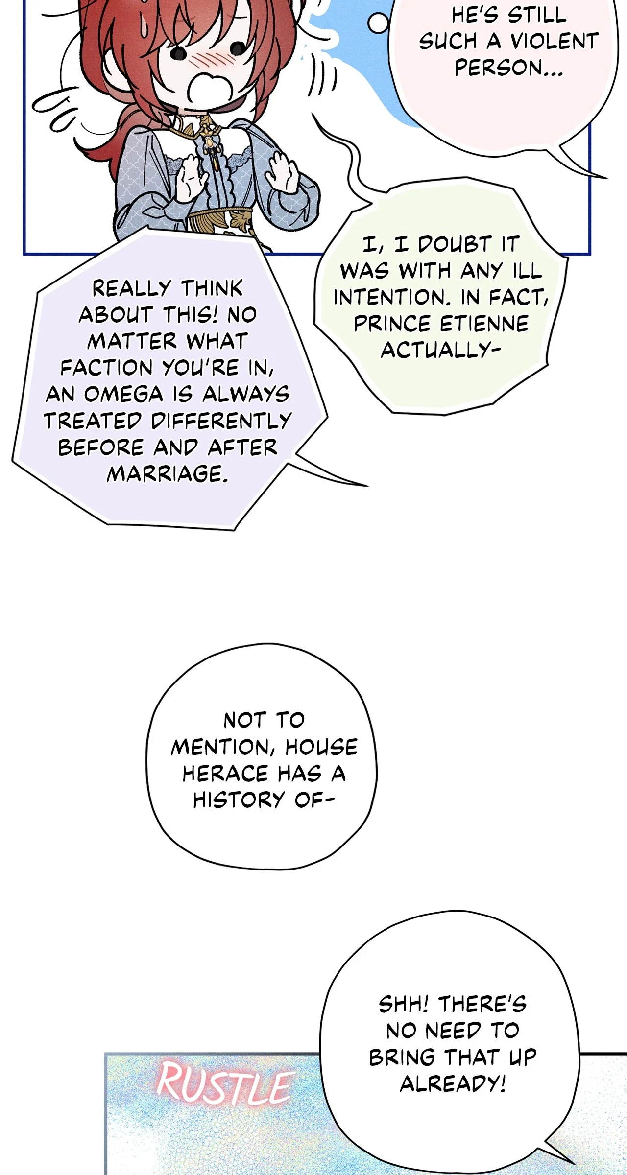 The Rogue Prince Is Secretly an Omega Chapter 74 - page 18