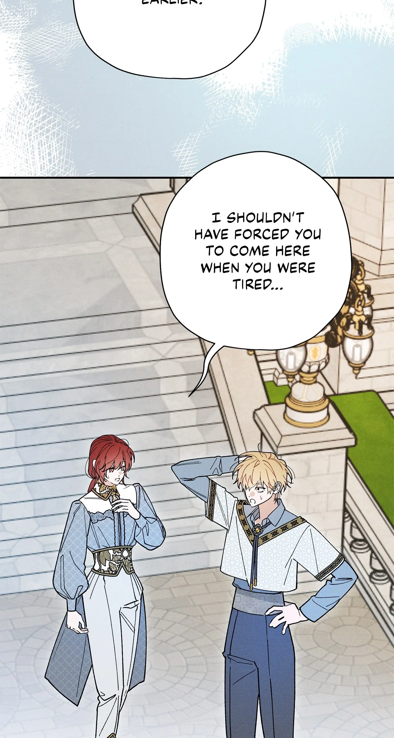The Rogue Prince Is Secretly an Omega Chapter 74 - page 25
