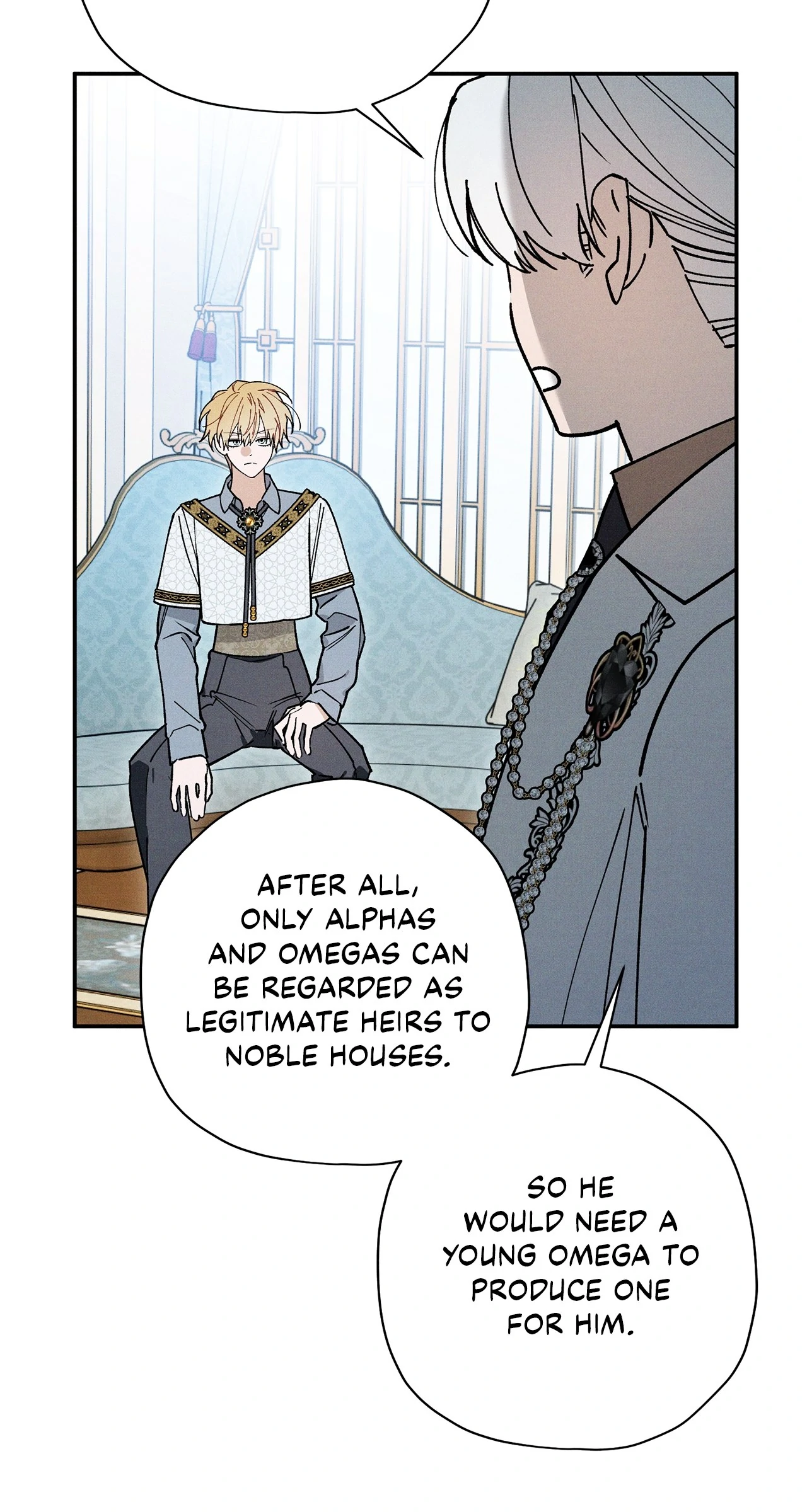 The Rogue Prince Is Secretly an Omega Chapter 74 - page 35