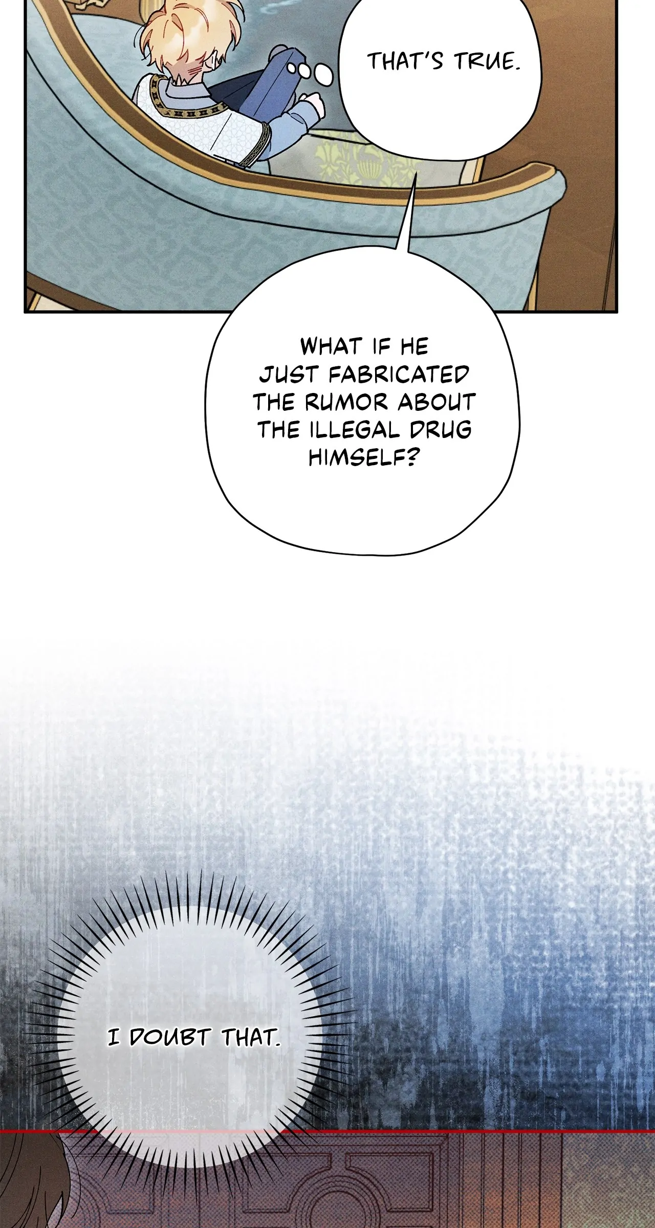 The Rogue Prince Is Secretly an Omega Chapter 74 - page 43
