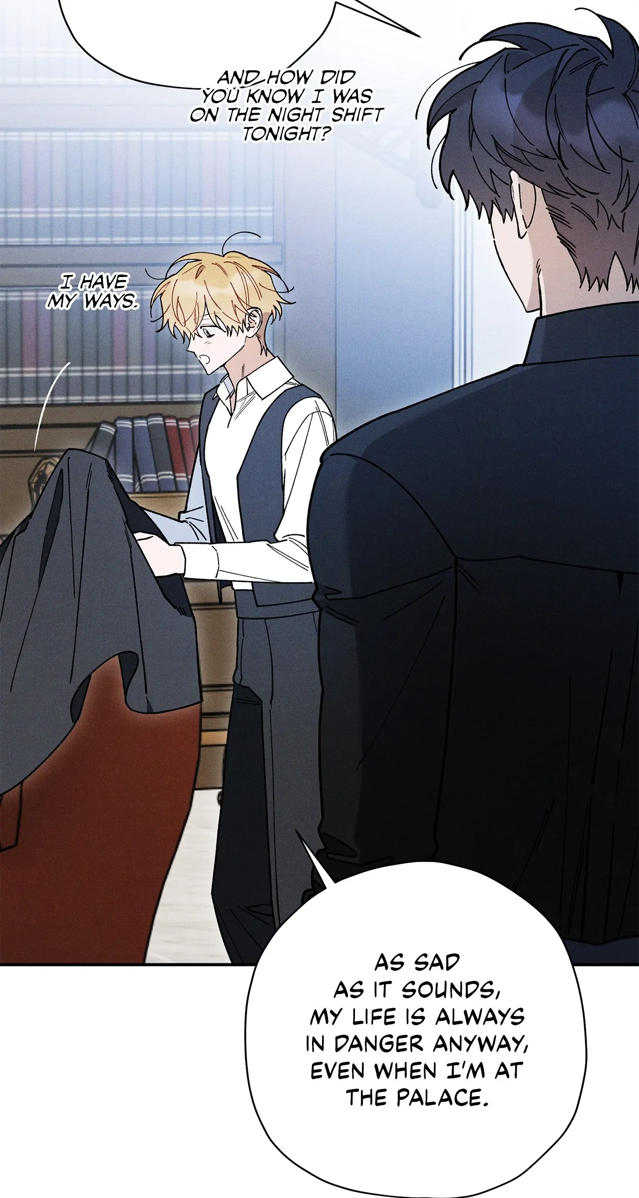 The Rogue Prince Is Secretly an Omega Chapter 74 - page 56