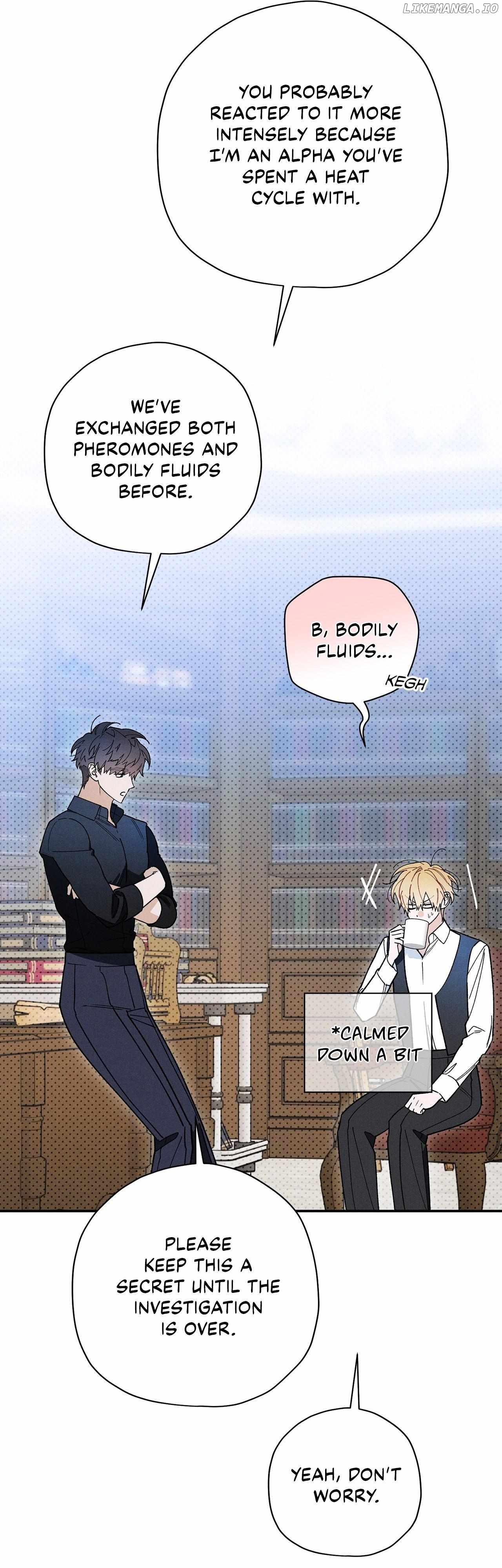 The Rogue Prince Is Secretly an Omega Chapter 75 - page 14