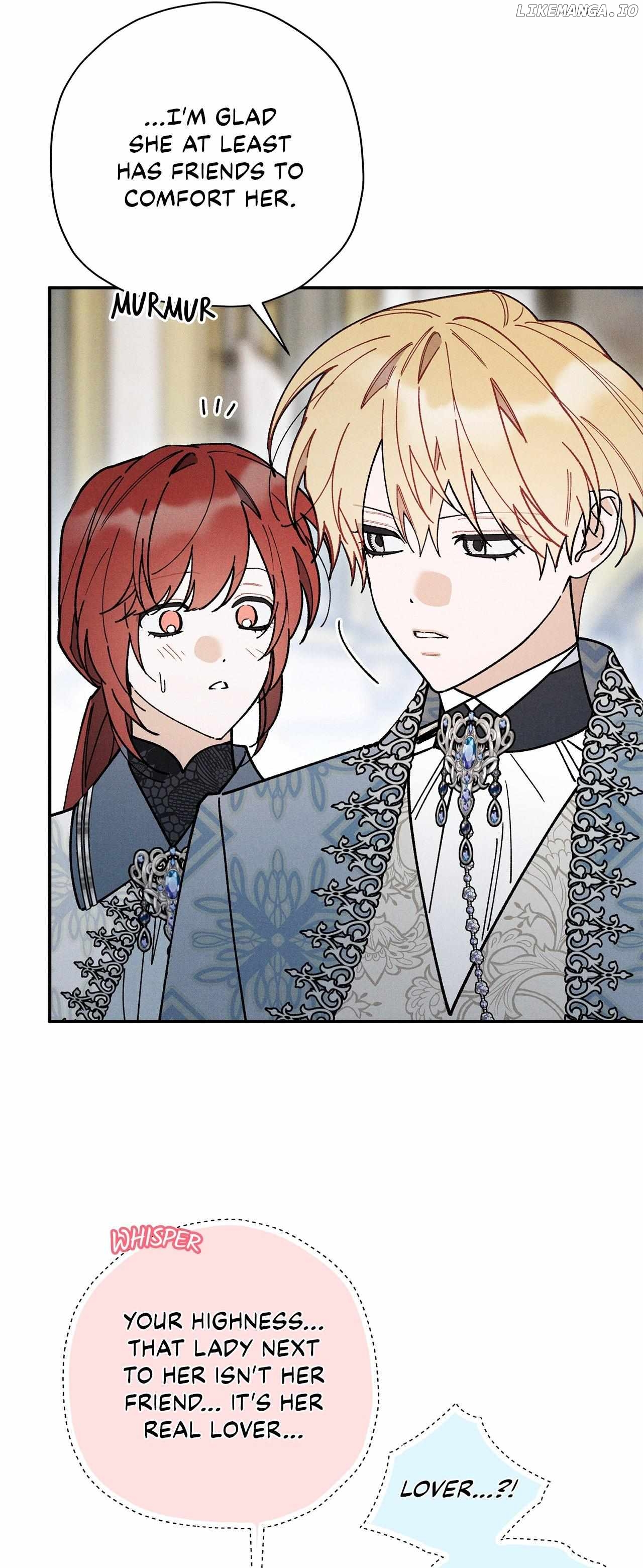 The Rogue Prince Is Secretly an Omega Chapter 75 - page 21