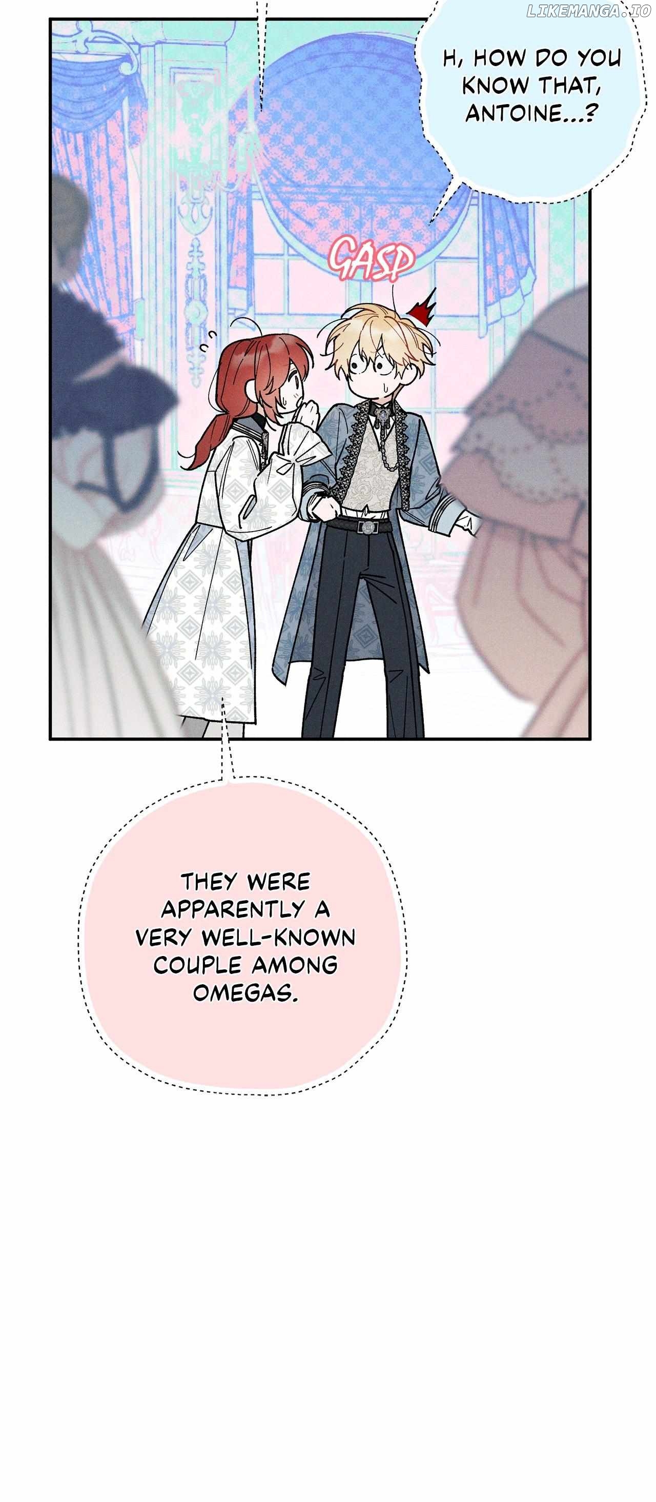 The Rogue Prince Is Secretly an Omega Chapter 75 - page 22