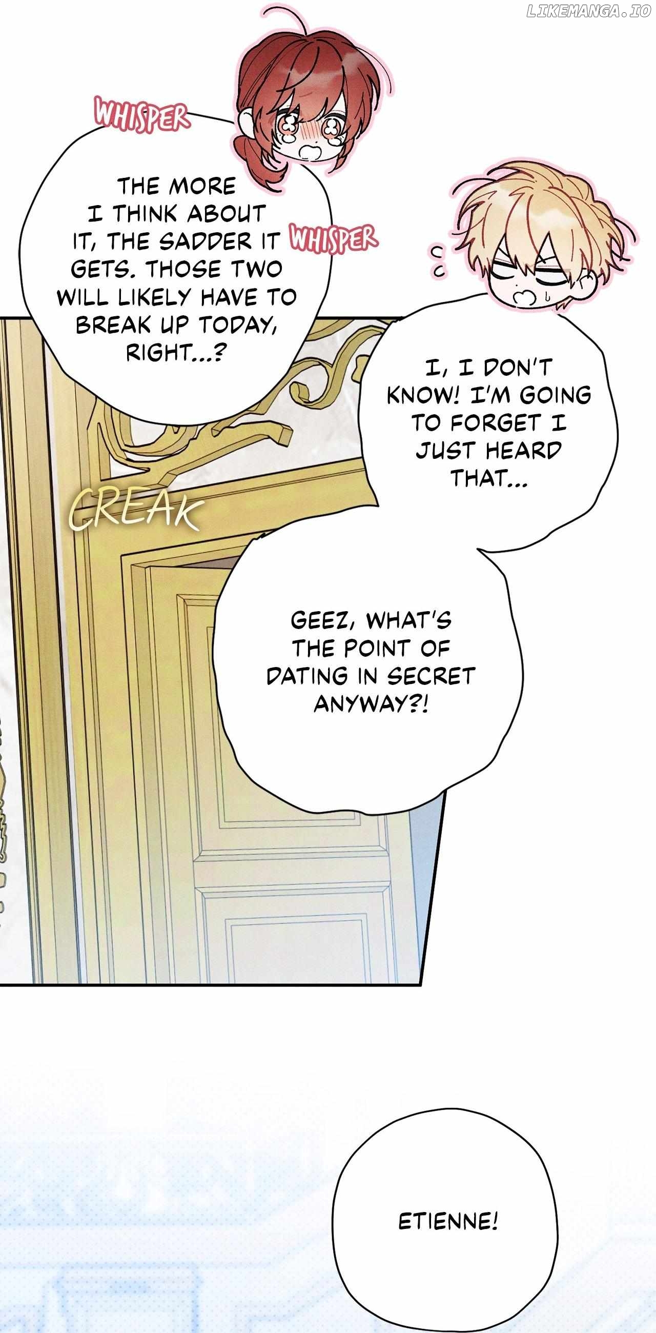 The Rogue Prince Is Secretly an Omega Chapter 75 - page 23