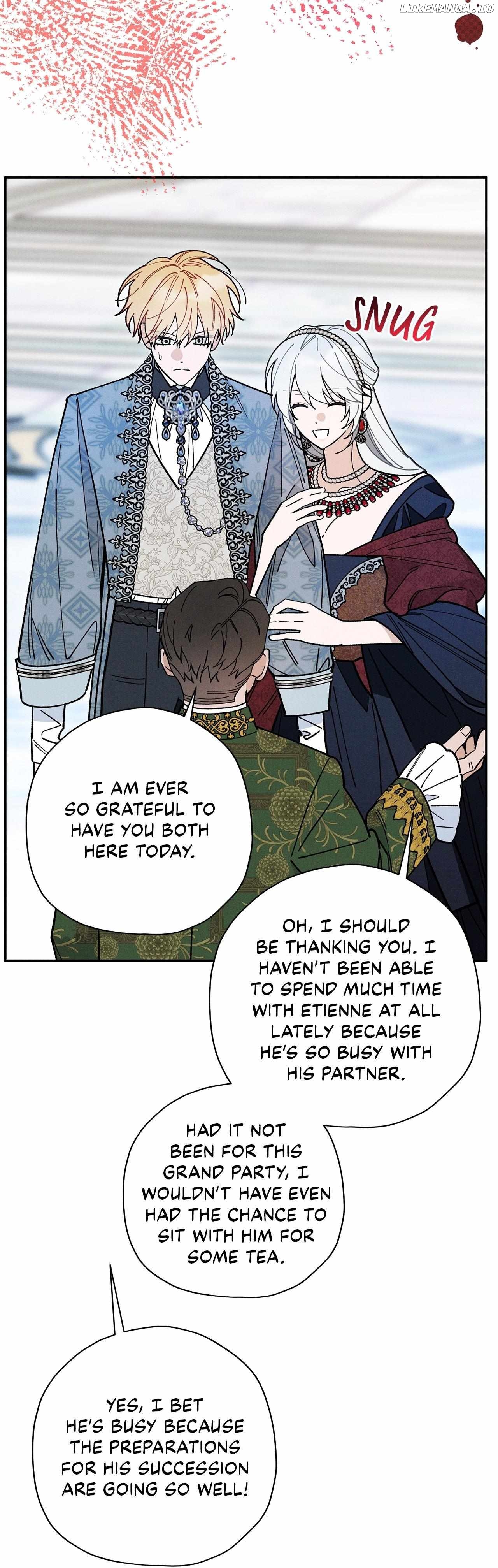 The Rogue Prince Is Secretly an Omega Chapter 75 - page 25