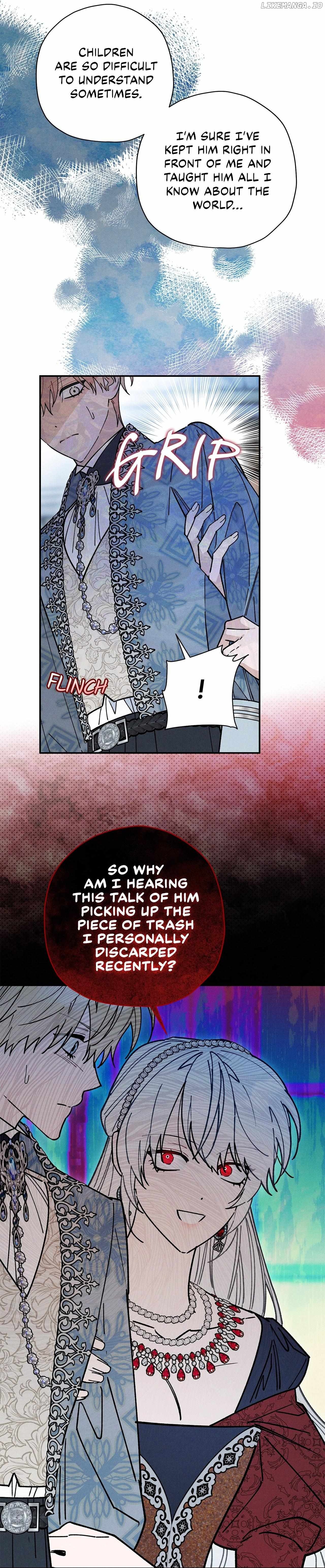 The Rogue Prince Is Secretly an Omega Chapter 75 - page 27