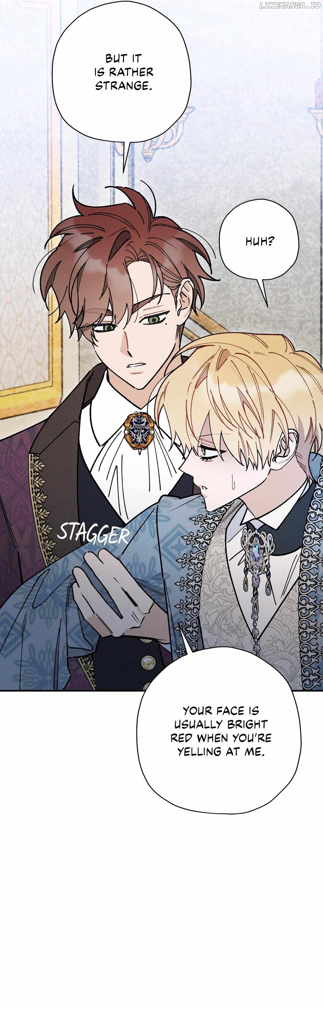 The Rogue Prince Is Secretly an Omega Chapter 75 - page 42