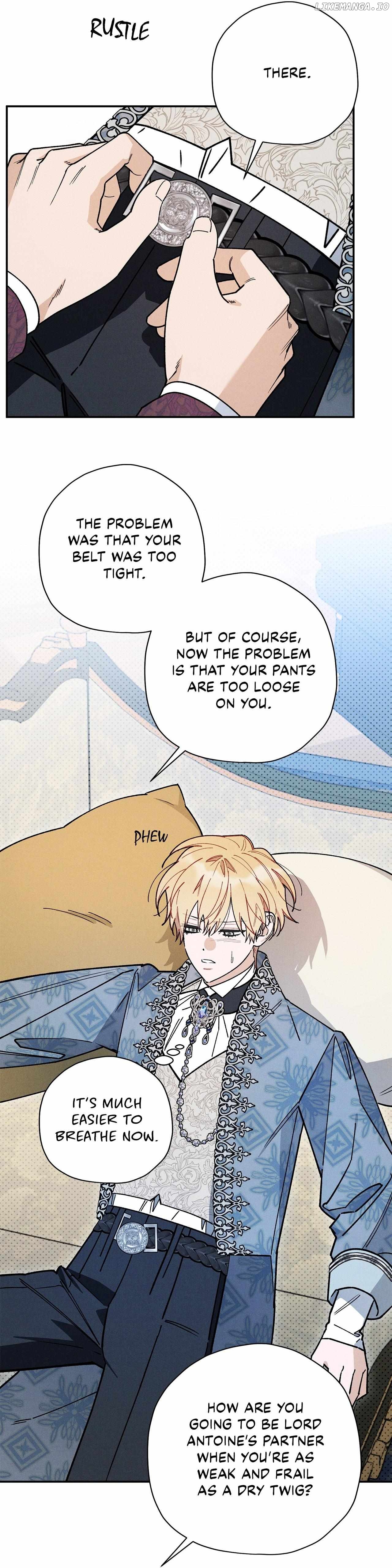The Rogue Prince Is Secretly an Omega Chapter 75 - page 47