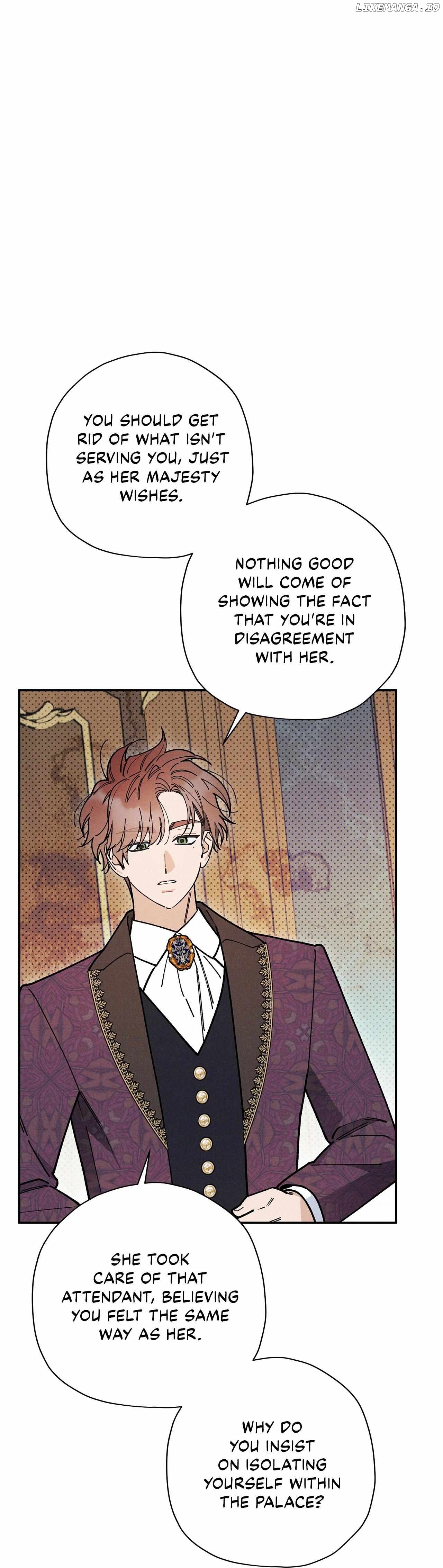 The Rogue Prince Is Secretly an Omega Chapter 75 - page 48