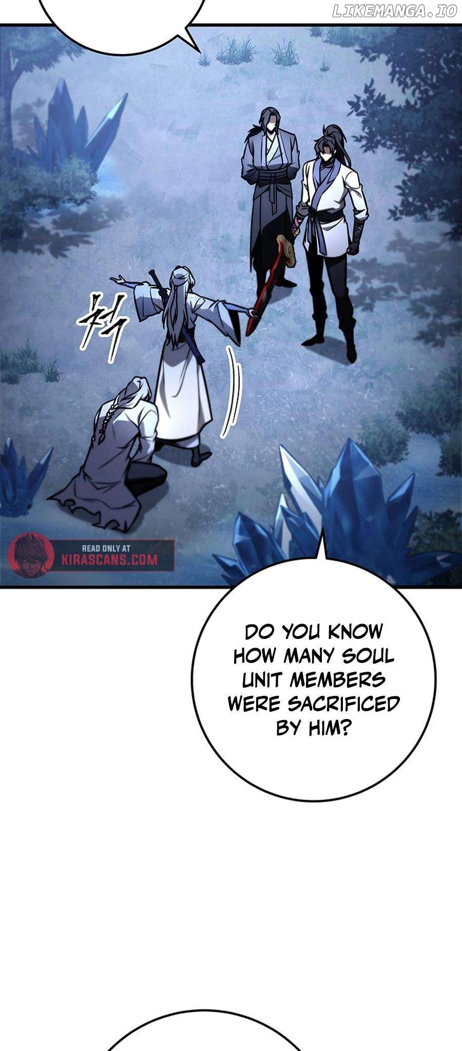 THE EMPEROR’S SWORD Chapter 81 - page 5