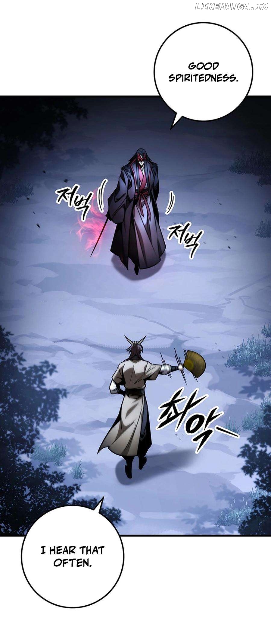 THE EMPEROR’S SWORD Chapter 81 - page 87