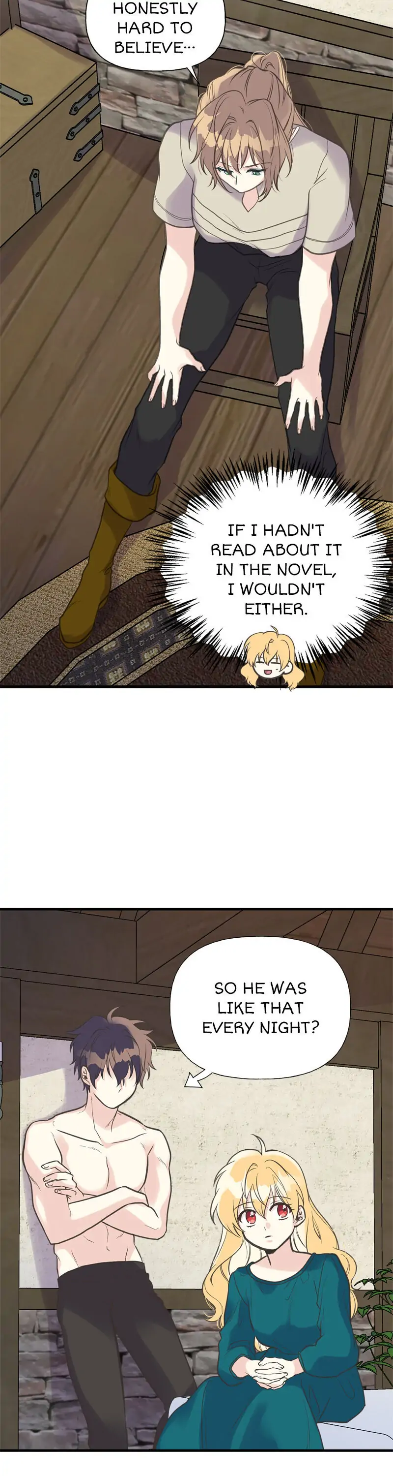 My Sister Picked Up the Male Lead Chapter 17 - page 14