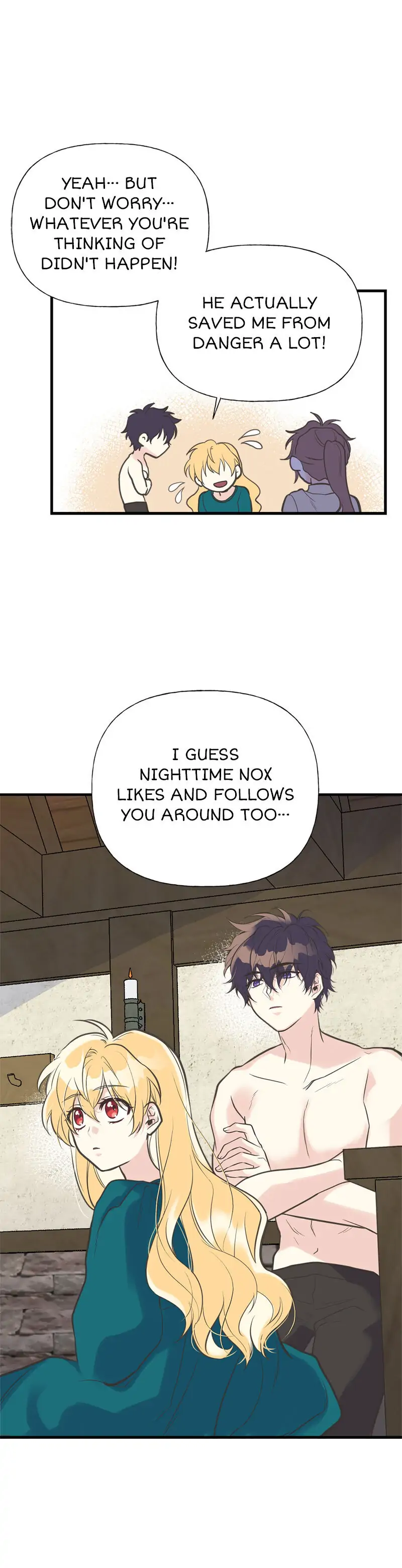 My Sister Picked Up the Male Lead Chapter 17 - page 15