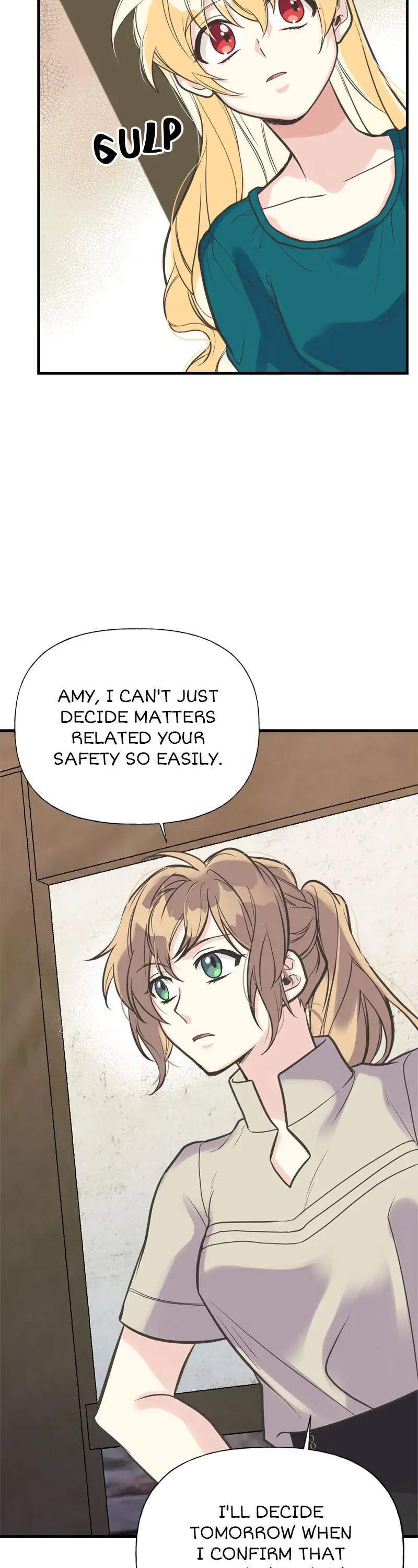 My Sister Picked Up the Male Lead Chapter 17 - page 17