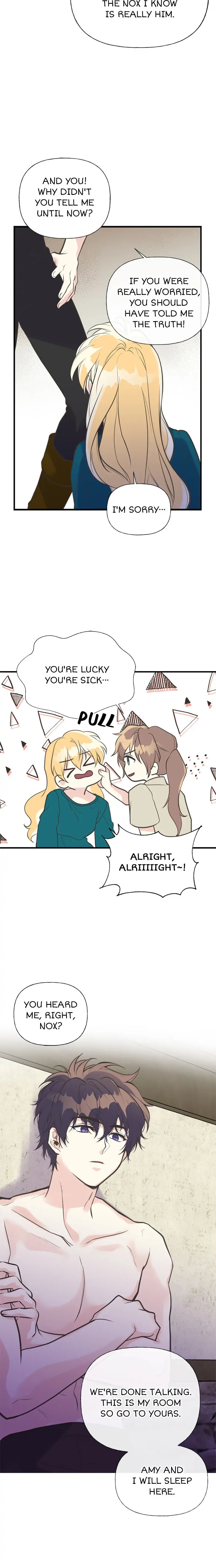 My Sister Picked Up the Male Lead Chapter 17 - page 18