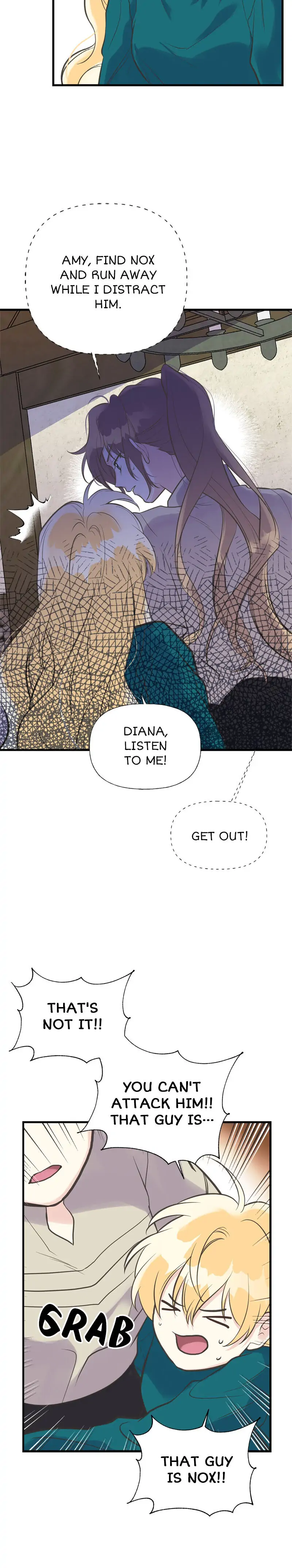 My Sister Picked Up the Male Lead Chapter 17 - page 8