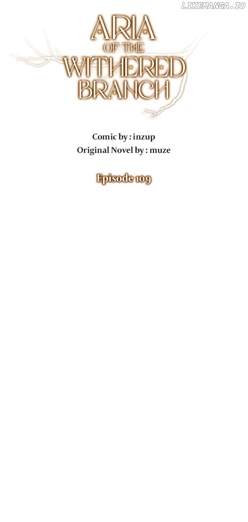 Aria of the Withered Branch Chapter 109 - page 19