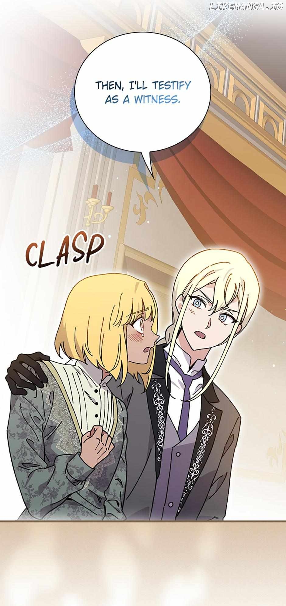 Aria of the Withered Branch Chapter 109 - page 69