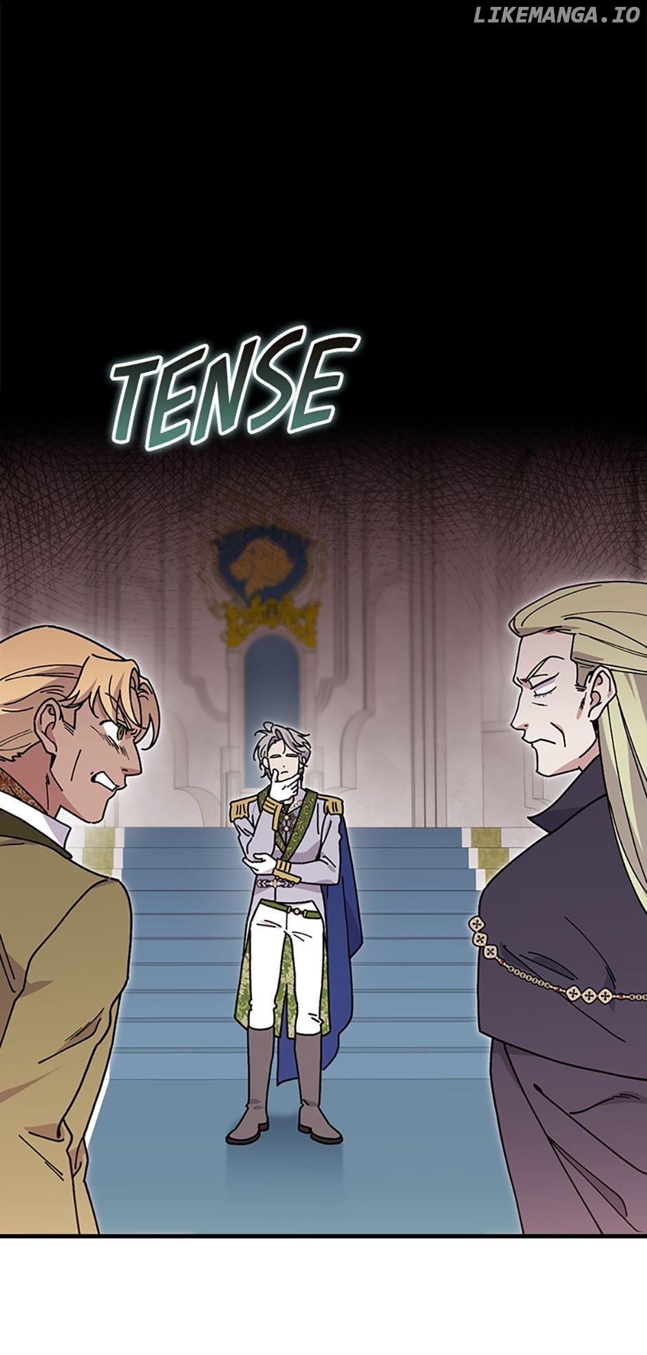 Aria of the Withered Branch Chapter 111 - page 1