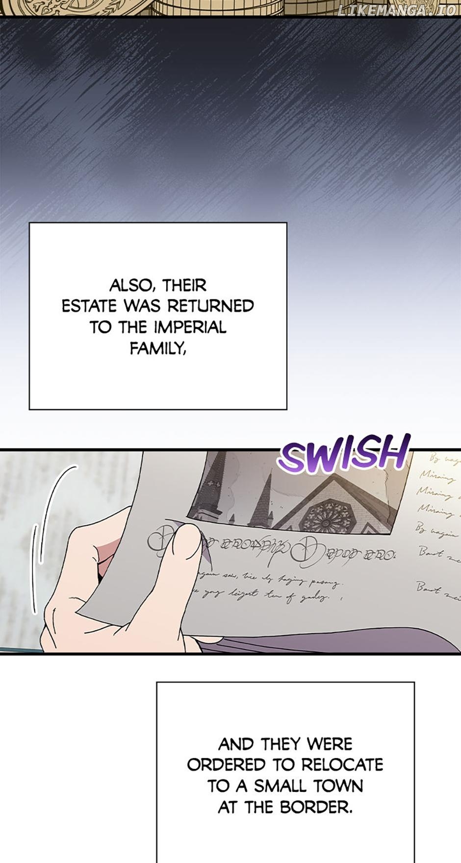 Aria of the Withered Branch Chapter 111 - page 55