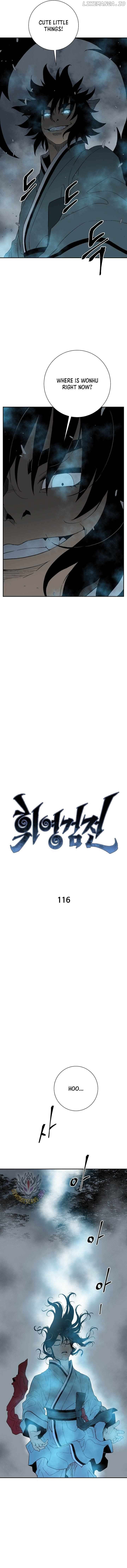 Tales of A Shinning Sword Chapter 116 - page 5