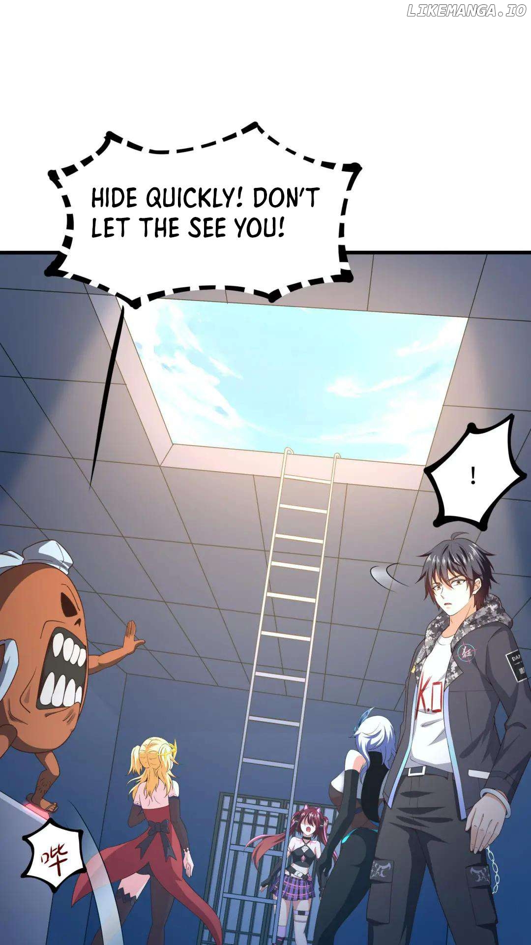 I Opened A Harem in Hell Chapter 44 - page 19