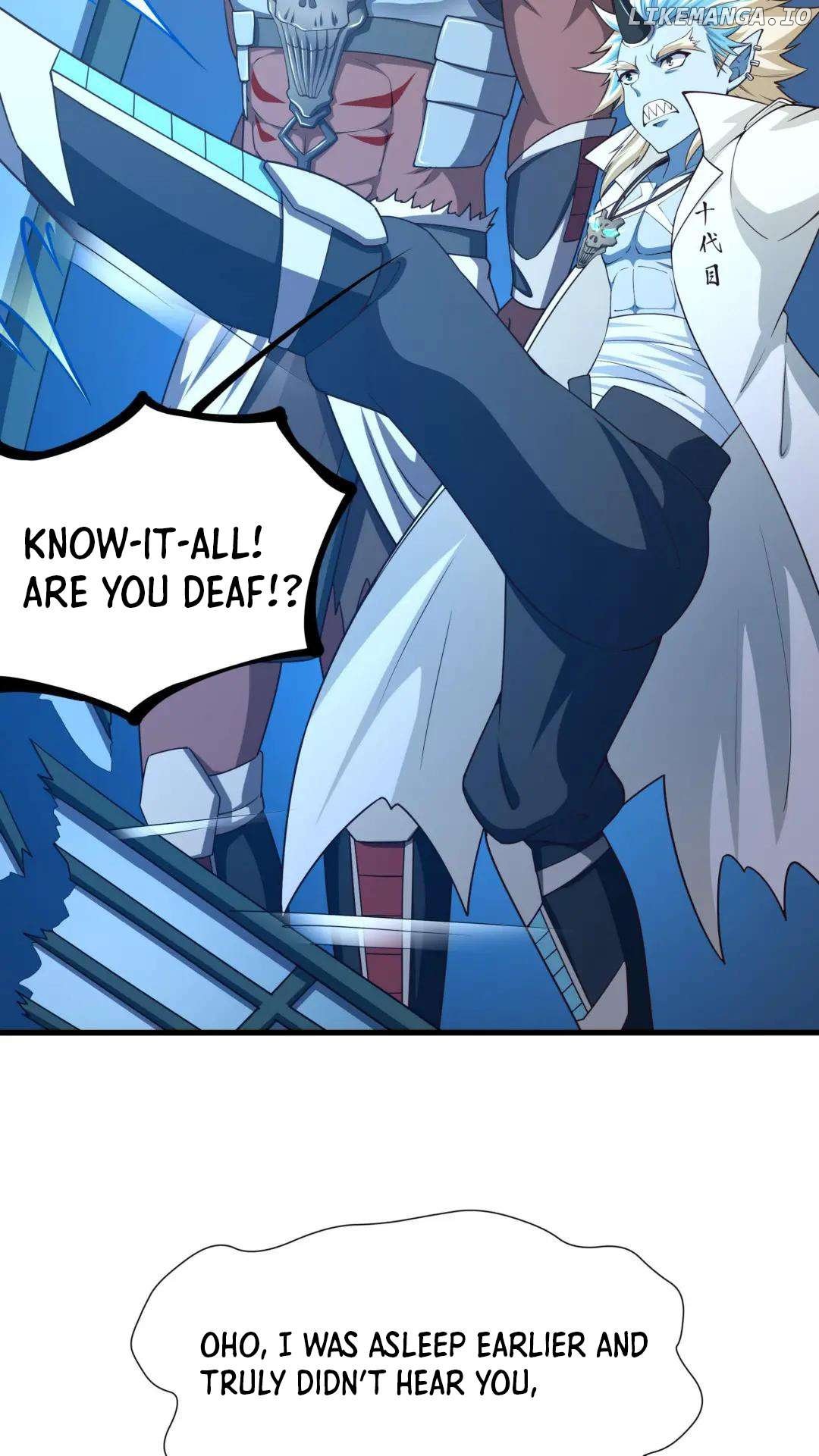 I Opened A Harem in Hell Chapter 44 - page 21