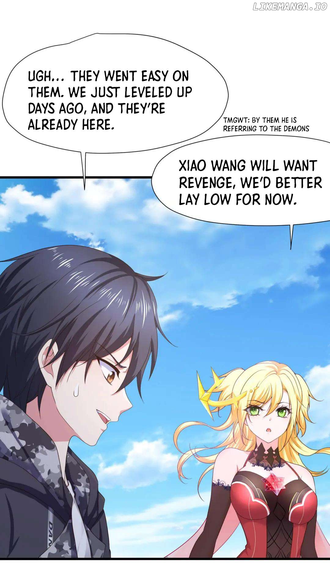 I Opened A Harem in Hell Chapter 44 - page 28
