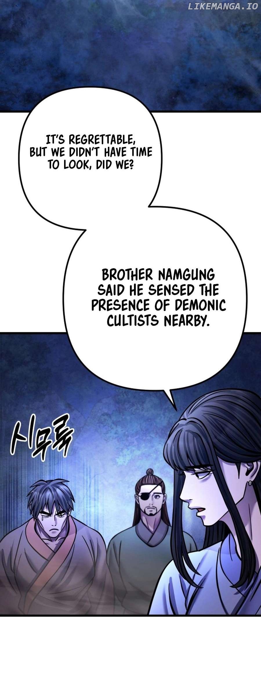 Ha Buk Paeng’s youngest son Chapter 176 - page 56