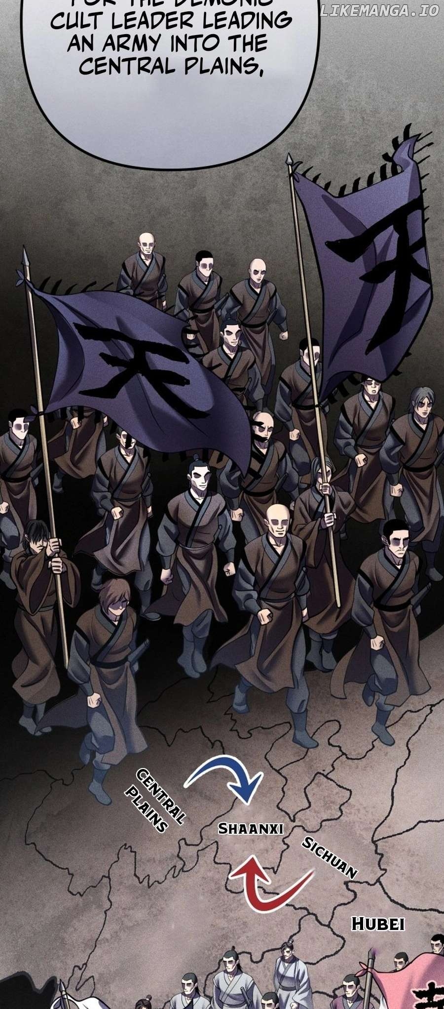Ha Buk Paeng’s youngest son Chapter 179 - page 21