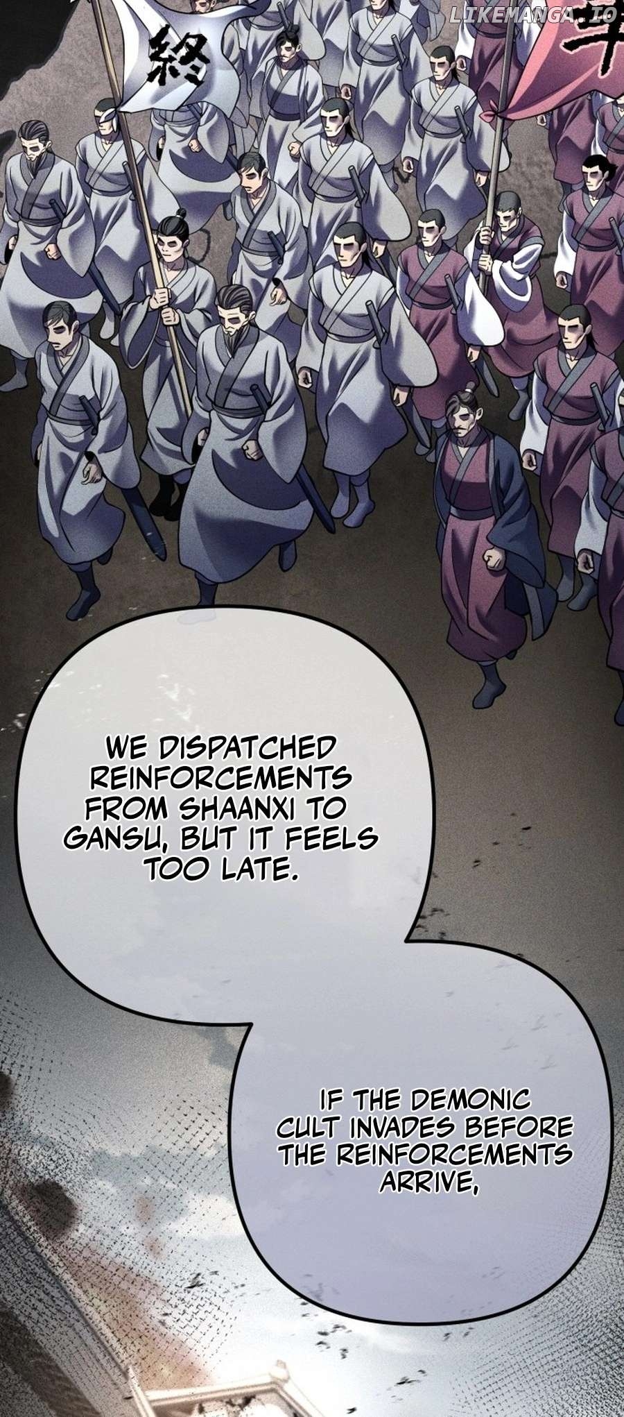 Ha Buk Paeng’s youngest son Chapter 179 - page 22
