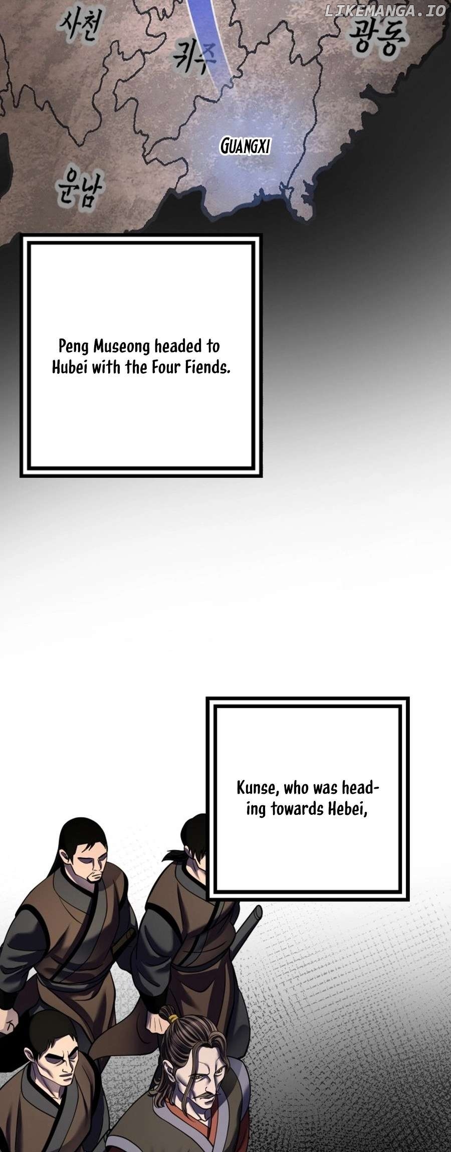 Ha Buk Paeng’s youngest son Chapter 180 - page 46