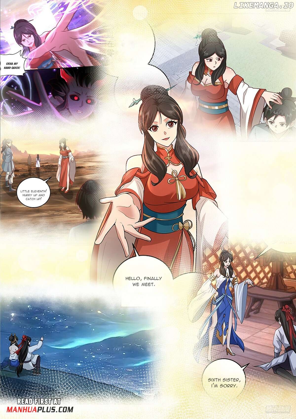 Martial Peak Chapter 3837 - page 11