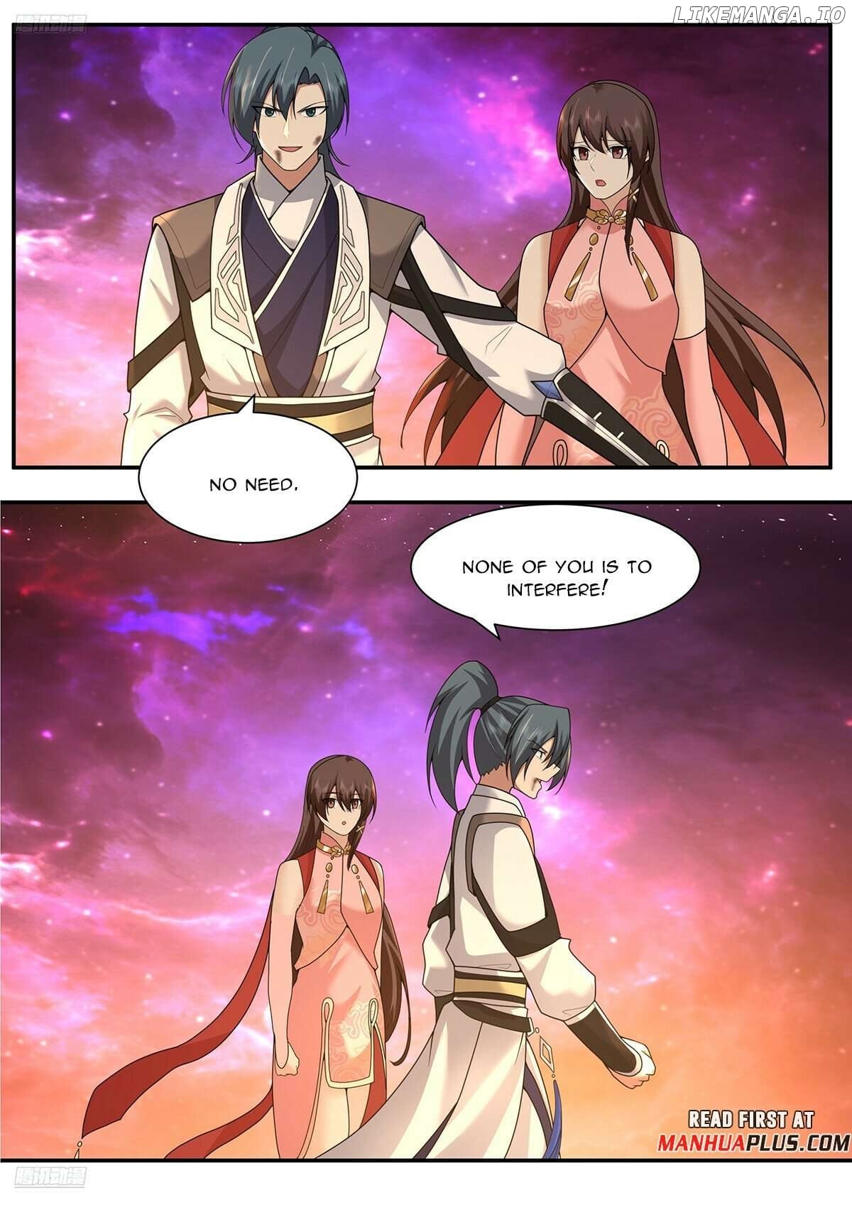 Martial Peak Chapter 3837 - page 3