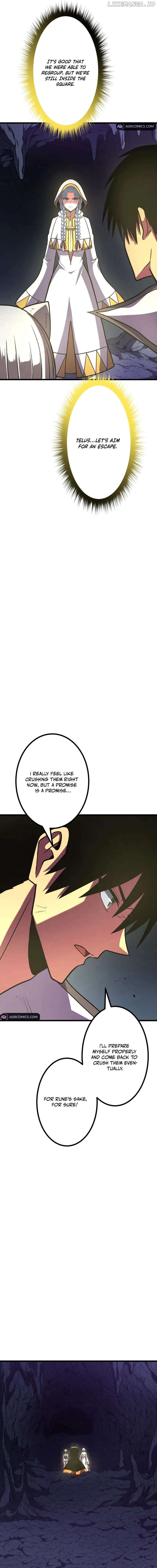 Pieces: The Return to Vengeance Chapter 16 - page 8