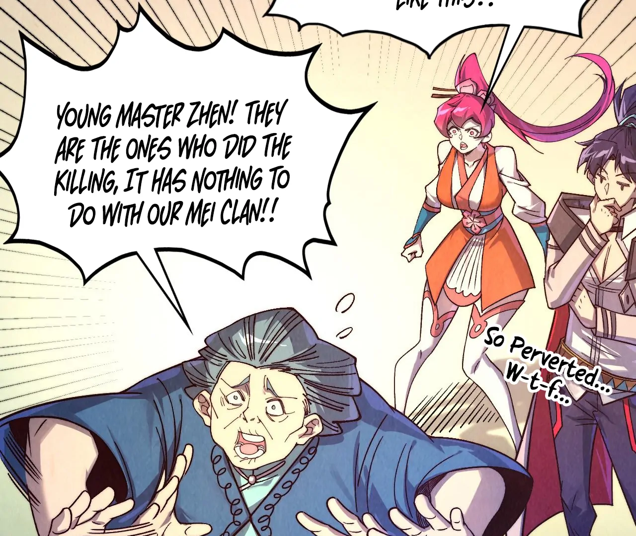 The Ultimate of All Ages Chapter 427 - page 9