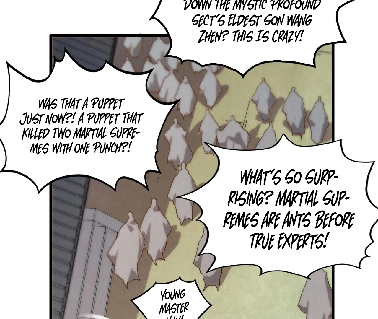 The Ultimate of All Ages Chapter 427 - page 130