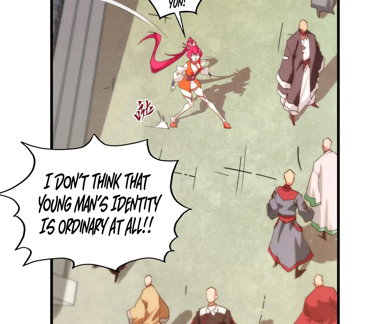 The Ultimate of All Ages Chapter 427 - page 131