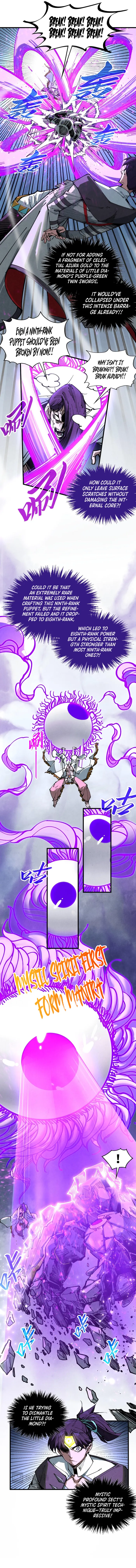 The Ultimate of All Ages Chapter 428 - page 8