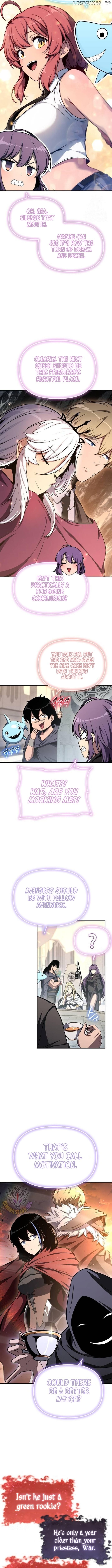 The Knight King Who Returned with a God Chapter 117 - page 3