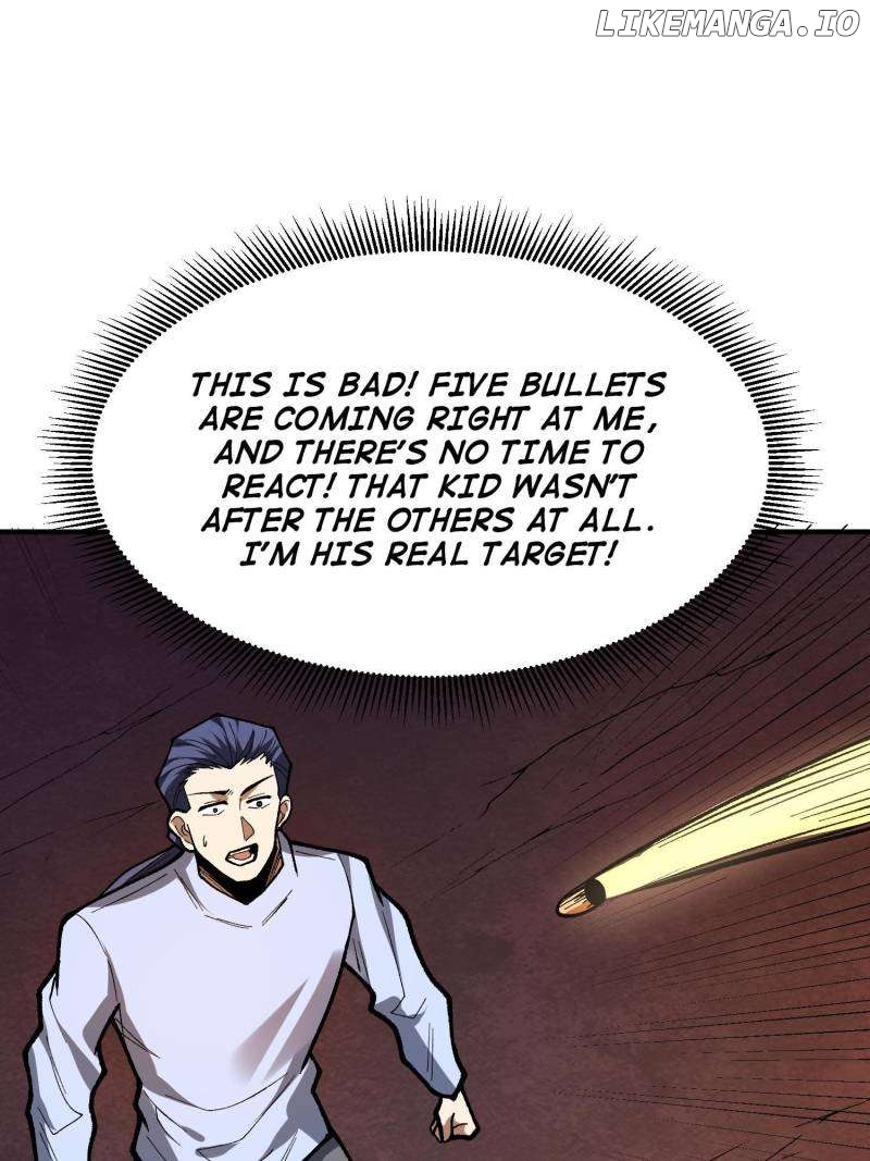 I’m Really Not A Supervillain Chapter 274 - page 23
